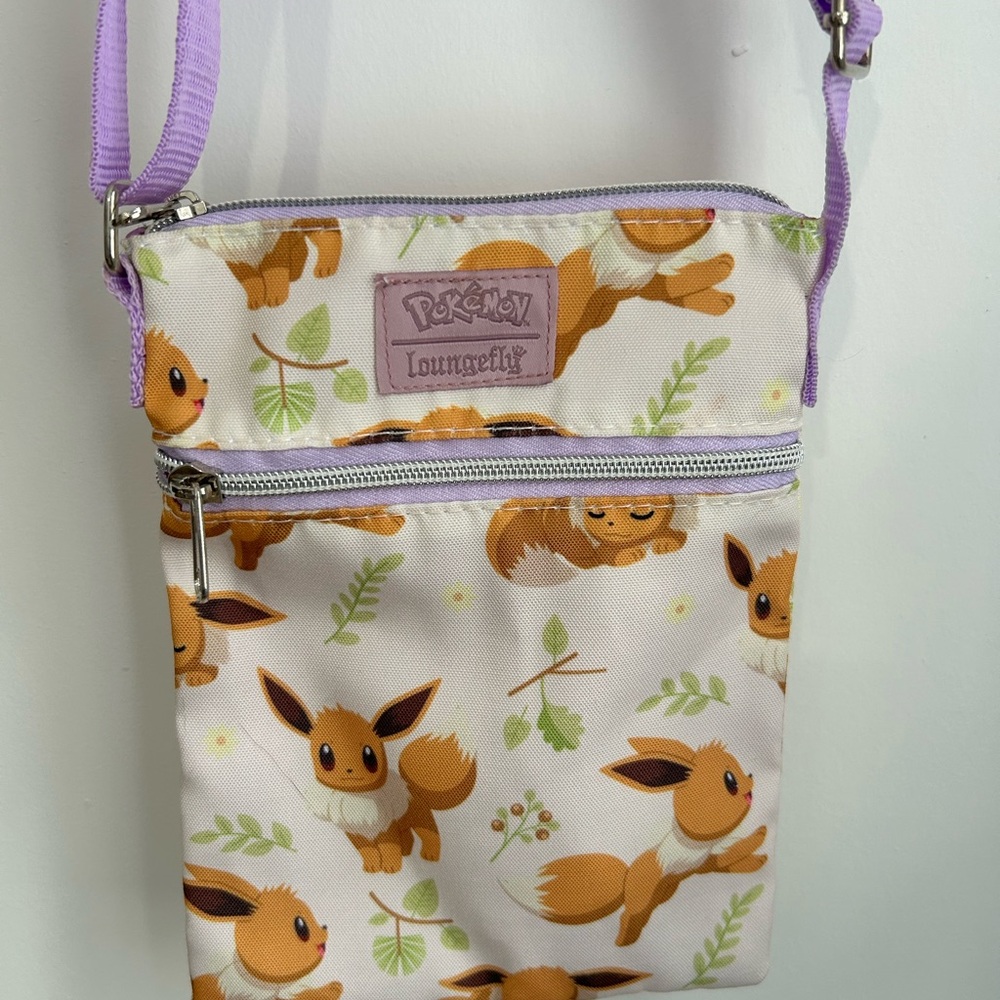 Loungefly Pokémon Eevee Passport Crossbody Bag
